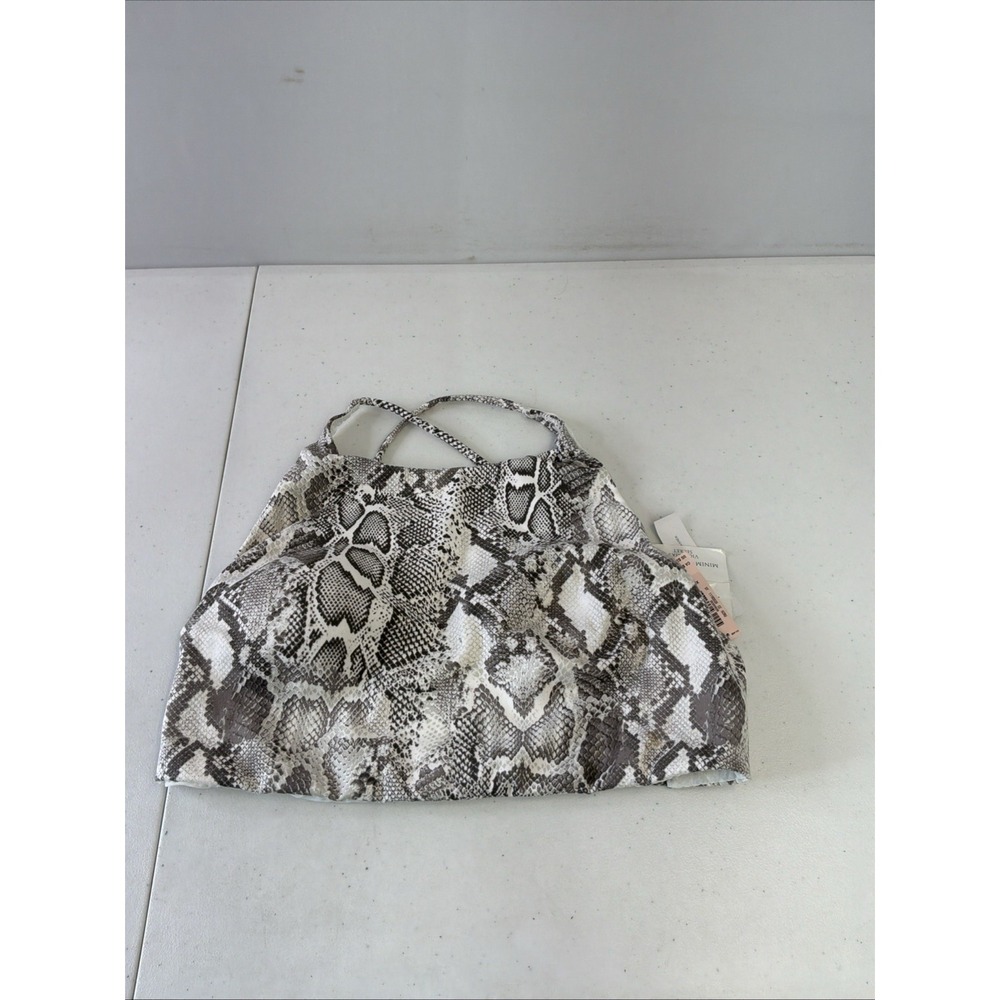 New Victoria's Secret Snakeskin Print Bralette Crop Top Size XL Coquette Grunge